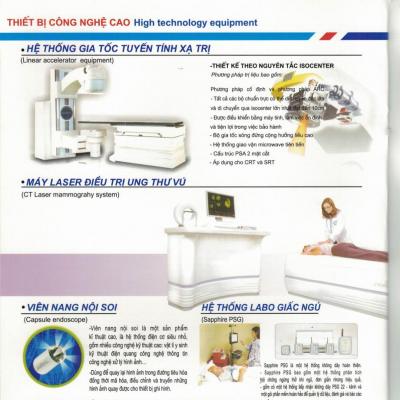 Hệ thống máy Trị xạ, điều trị Ung thư, U biếu