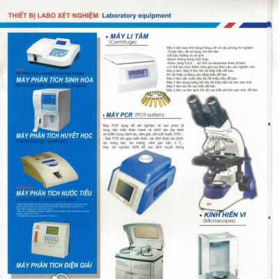 Thiết bị Labo xét nghiệm